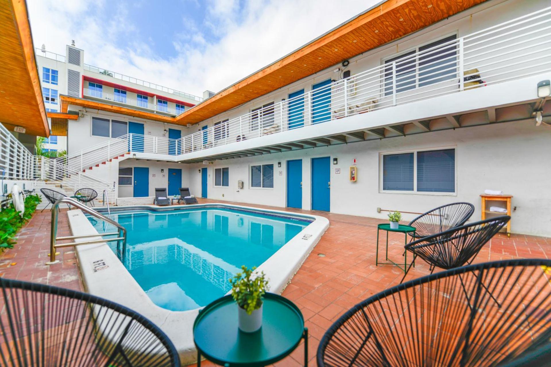 The Mariner Suites #22 - Beachfront Studio Hollywood Exterior foto